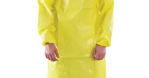 AlphaTec® 3000 Apron with Sleeves | Type 3-B/4-B PB