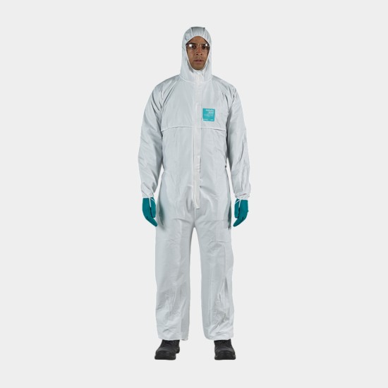 AlphaTec ® 2000 Microporous Coverall | Antistatic & Biological Hazard Protection | Type 5-B/6-B