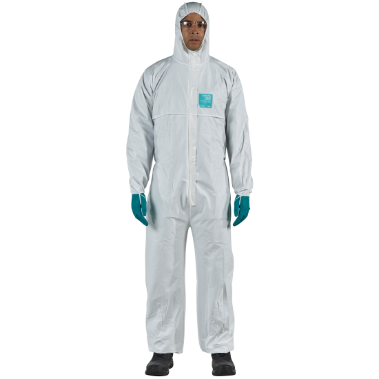 AlphaTec ® 2000 Microporous Coverall | Antistatic & Biological Hazard Protection | Type 5-B/6-B AlphaTec ® 2000 Microporous Coverall | Antistatic & Biological Hazard Protection | Type 5-B/6-B