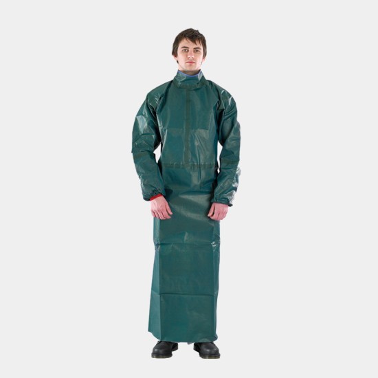 AlphaTec 4000 Apron with Sleeves