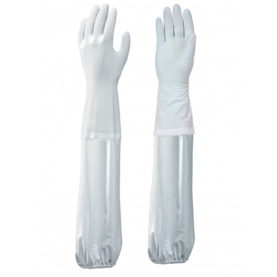 Gauntlet Gloves, Acid Resistant (Pack/5 Pairs)