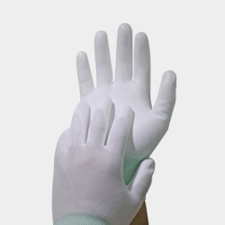 Nylon Glove with PU Palm