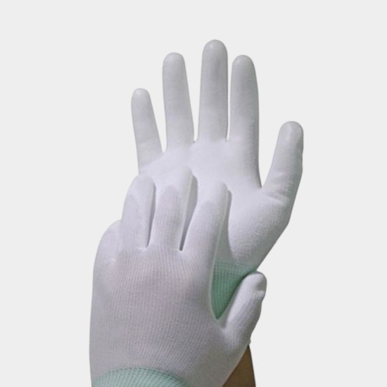 Nylon Glove with PU Palm