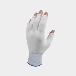Half finger, Knitted Inner Gloves (Pack/10 Pairs)
