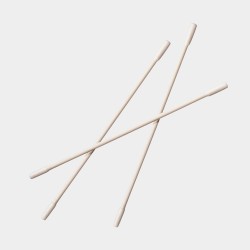 Spherical shaped 2mmØ Cotton Swab (Huby) - 2'500 pieces
