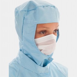 BioClean Microflow Face Veil | ISO 7+ | Headloop 
