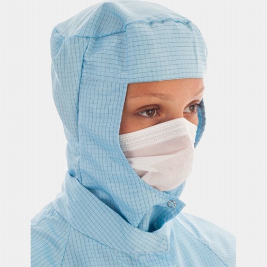 BioClean Microflow Face Veil | ISO 7+ | Headloop 