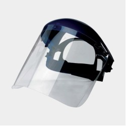 Bollé™ BL20 Face Shield | Full Head & Face Protection | Adjustable Headband | High Impact