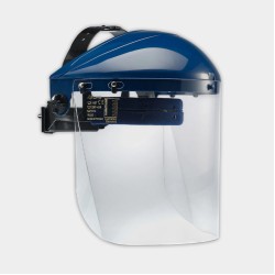 Bollé™ BL20 Face Shield | Full Head & Face Protection | Adjustable Headband | High Impact