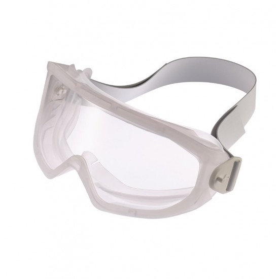 BOLLE SUPERBLAST Cleanroom Goggles, Ventilated TPR Frame