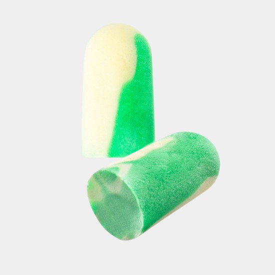 Mega Bullet™ BioSoft™ BSF-1 Uncorded Earplugs | Bio-Based | Sustainable | 200 / Box