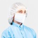 PureTex® Cleanroom Face Mask | 3-Ply | ISO 4+ | OP Ear Loops