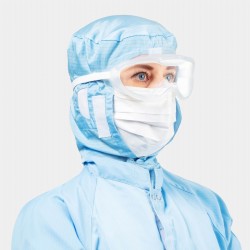 PureTex® Cleanroom Face Mask | 3-Ply | ISO 4+ | OP Ear Loops