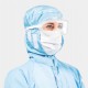 PureTex® Cleanroom Face Mask | 3-Ply | ISO 4+ | OP Ear Loops