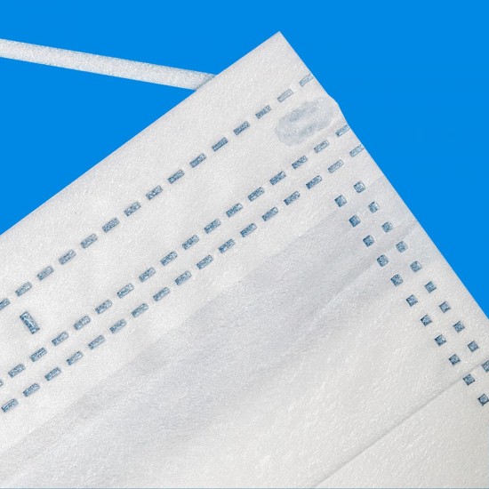 PureTex® Cleanroom Face Mask | 3-Ply | ISO 4+ | OP Head Loops