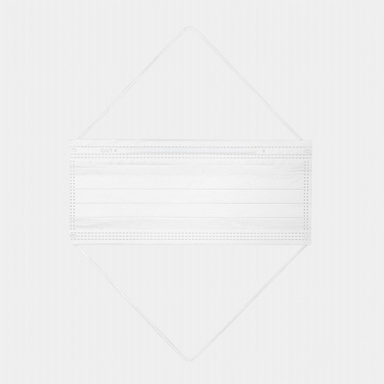 PureTex® Cleanroom Face Mask | 3-Ply | ISO 4+ | OP Head Loops