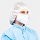 PureTex® Cleanroom Face Mask | 3-Ply | ISO 4+ | PU Ear Loops