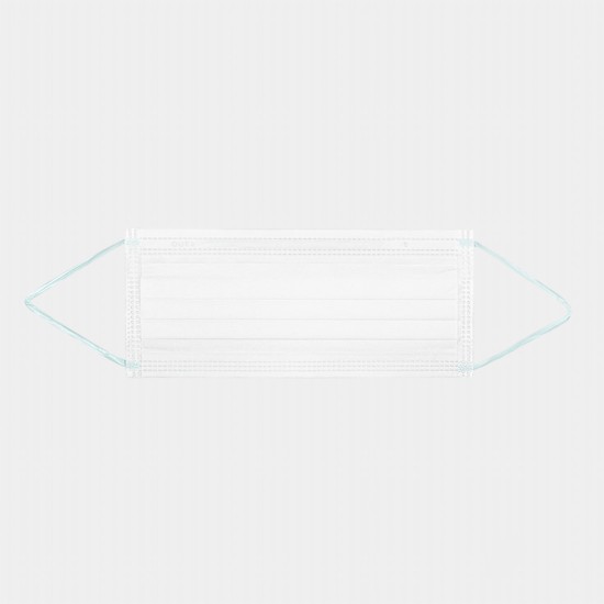 PureTex® Cleanroom Face Mask | 3-Ply | ISO 4+ | PU Ear Loops