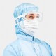 PureTex® Cleanroom Face Mask | 3-Ply | ISO 4+ | PU Ear Loops
