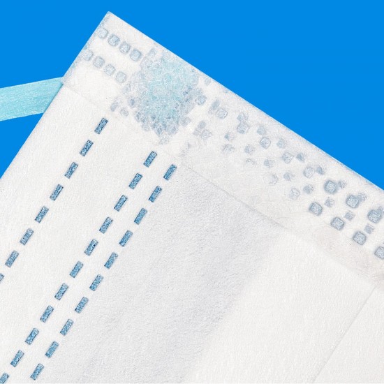 PureTex® Cleanroom Face Mask | 3-Ply | ISO 4+ | PU Head Loops