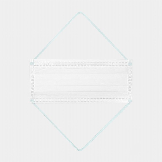 PureTex® Cleanroom Face Mask | 3-Ply | ISO 4+ | PU Head Loops