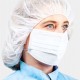 PureTex® Cleanroom Face Mask | 3-Ply | ISO 4+ | PU Head Loops