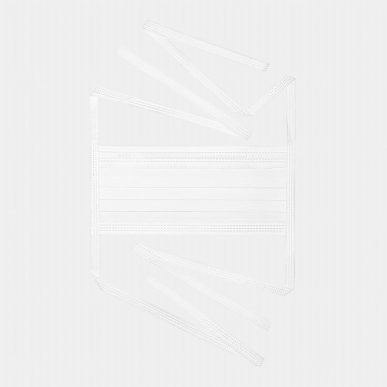 PureTex® Cleanroom Face Mask | 3-Ply | ISO 4+ | Head Ties