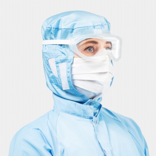 PureTex® Cleanroom Face Mask | 3-Ply | ISO 4+ | Head Ties