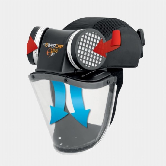 Powercap® Active™ IP | Integrated Bump Cap & Visor  -CAE602-941-100