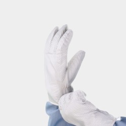 Cleanroom ESD, Heat Resistant Gloves, 150°c