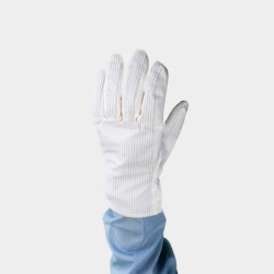 Cleanroom Heat Resistant Gloves, 300°c