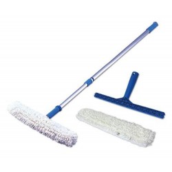 Cleanroom Wall & Ceiling Mop System