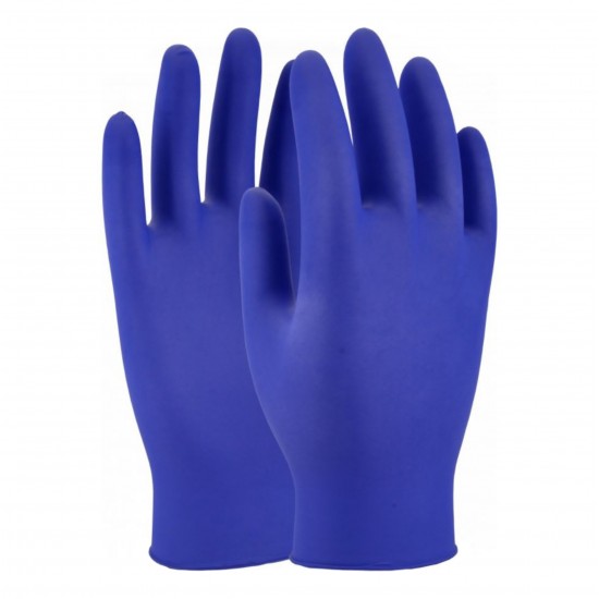 Cobalt Nitrile Gloves (Pack/100)