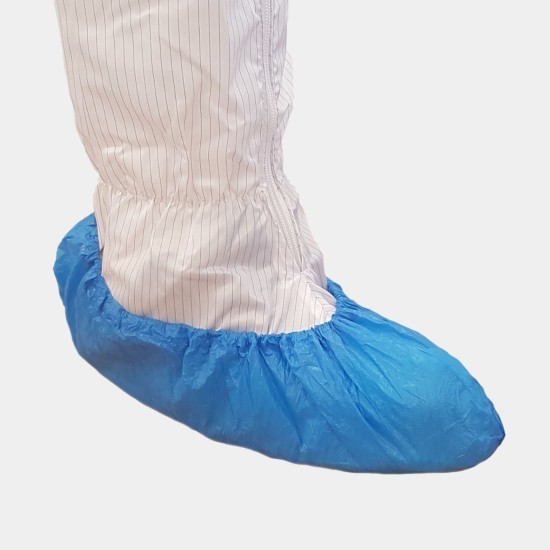 Overshoe 16" CPE 4.2gsm (Carton / 2000) Overshoe 16" CPE 4.2gsm (Carton / 2000)