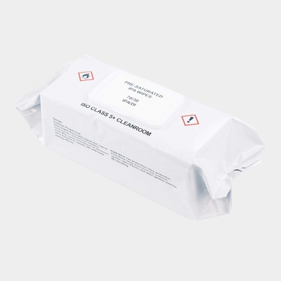 IPA- Poly-cellulose Cleanroom Wiper (Pack/100)