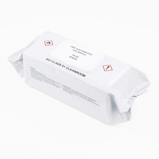 IPA- Poly-cellulose Cleanroom Wiper (Pack/100) IPA- Poly-cellulose Cleanroom Wiper (Pack/100)