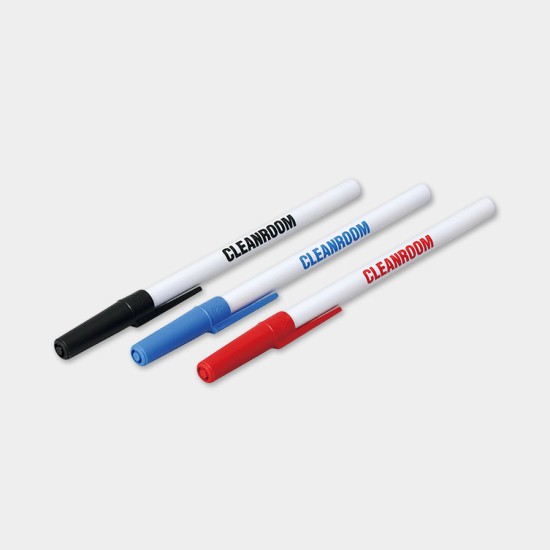 PureTex™ Cleanroom Ballpoint Pens | ISO Class 5+ | Packs of 12