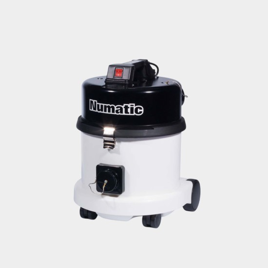 Numatic Cleanroom Vacuum Cleaner | ISO Class 5+ | HEPA H13 Filtration | 10L Capacity