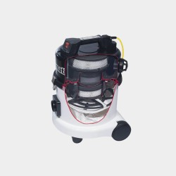 Numatic Cleanroom Vacuum Cleaner | ISO Class 5+ | HEPA H13 Filtration | 10L Capacity