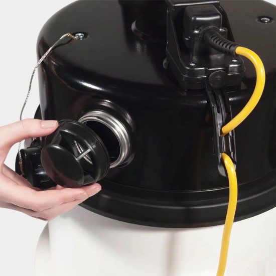 Numatic Cleanroom Vacuum Cleaner | ISO Class 5+ | HEPA H13 Filtration | 10L Capacity