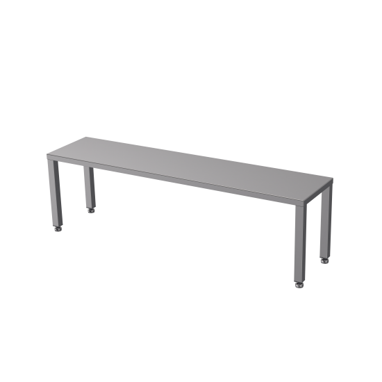 Seating/Step Over Bench with No Shelves