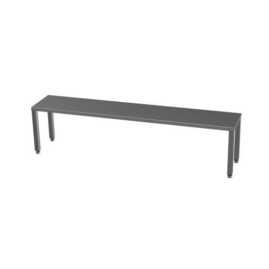 Seating/Step Over Bench with No Shelves