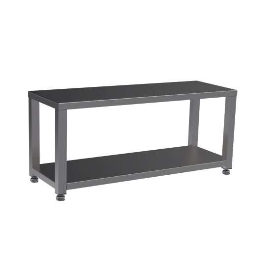 Seating/Step Over Bench with 1 Shelf