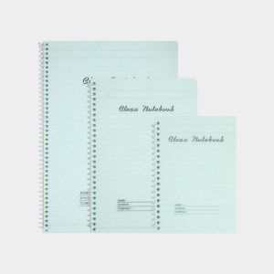 Cleanroom Notebooks