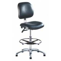 Cleanroom ESD High Chair
