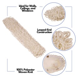 Wall & Ceiling replacement Mop