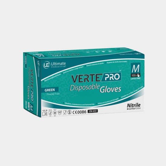 VertePro Nitrile Gloves (Pack/100)