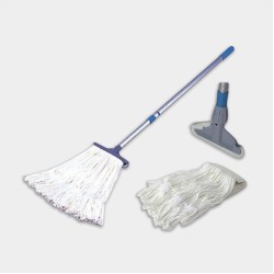 Edgeless Mop System | ISO Class 4+ | Low Linting & Strong Chemical Resistance