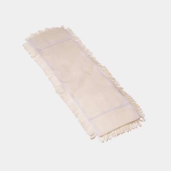 Flat Mop System | ISO Class 4+ | Stainless Steel with Microfibre Mop Head