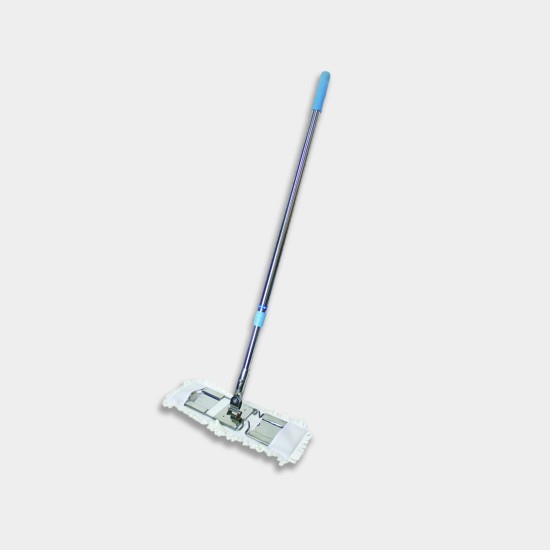 Flat Mop System | ISO Class 4+ | Stainless Steel with Microfibre Mop Head